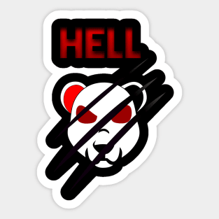 Hell Sticker